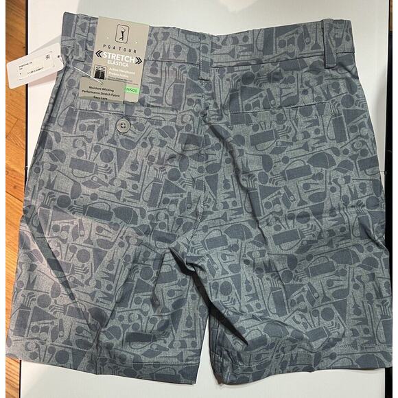 PGA Tour kids shorts printed Grey - Picture 2 of 2